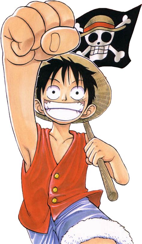 Download Monkey D Luffy 04 Gambar Anime One Piece Transparent