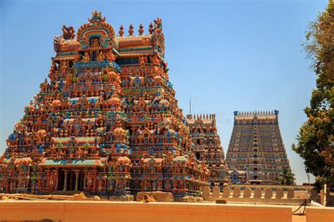 Tempio Di Sri Ranganathaswamy In Trichy Fotografia Stock Immagine Di