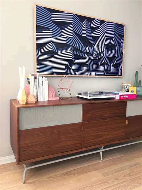 Floating bed frame interior design minimalist minimalist style minimal home design minimal bedroom design minimalist house minimalist architecture modern i've long been a fan of the home furnishings shop lulu & georgia. Hiding in Plain Sight: Samsung's The Frame | Decor, Home ...