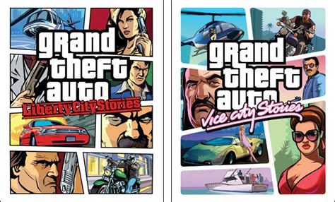 Grand Theft Auto Liberty City Stories Vice City Stories Tell Tales On