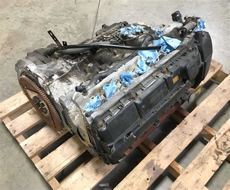 M54b25 (2.5) has approx 140k miles on it. BMW E46 325i E39 E83 E60 Engine Motor M54 B25 Inline 6 ...