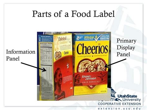 35 Parts Of A Food Label Labels Database 2020