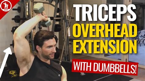 Single Arm Dumbbell Extension — One Arm Triceps Exercise Youtube