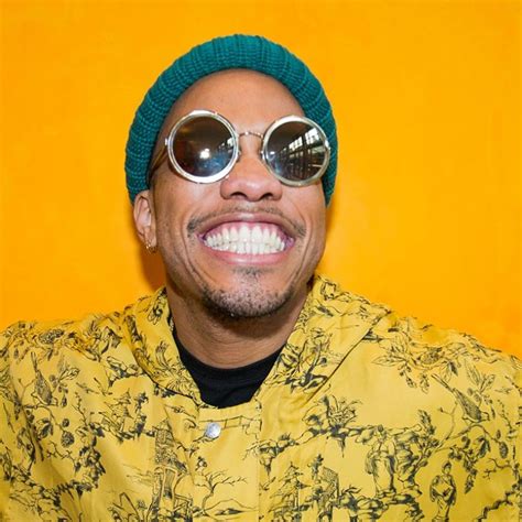 rapper anderson paak talks about recording with dr dre absent friends