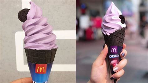 Can we eat ice cream, ice lollies, iced drinks and milkshakes with gestational diabetes? Will This Purple Sweet Potato Ice Cream Oreo Cone From ...