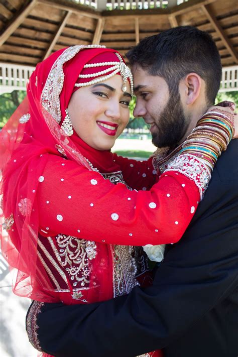 See more ideas about pakistani wedding, pakistani wedding photography, pakistani bride. Muslim couple wedding photography- bride & groom. Hijabi bride. Indian/Pakistani style lengha ...
