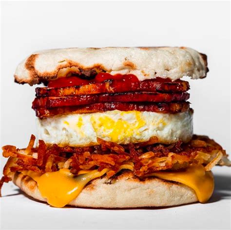 Bacon Egg And Hash Brown Breakfast Sandwich Recipe The Feedfeed