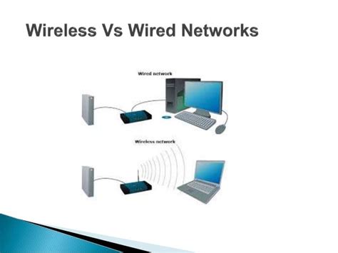 Wireless Vs Wired Networks