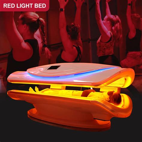 Health Center Red Led Pbm Light Therapy Bed Photobiomodulation Bed