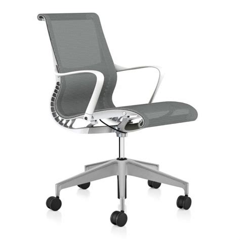 Herman Miller Setu Chair White