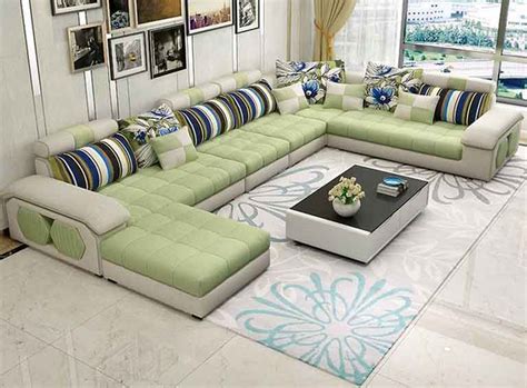 Look out for armless styles, too, as anything that makes the length and depth slimmer will help your space feel larger. Best 50 Corner sofa designs for modern living room ...