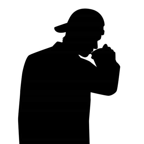 60 Sad Drunk Man Silhouette Illustrations Royalty Free Vector