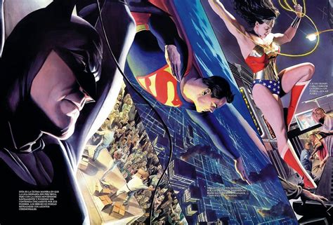Dc Trinity Supermans Wonder Woman Batman By Alex Ross Alex Ross