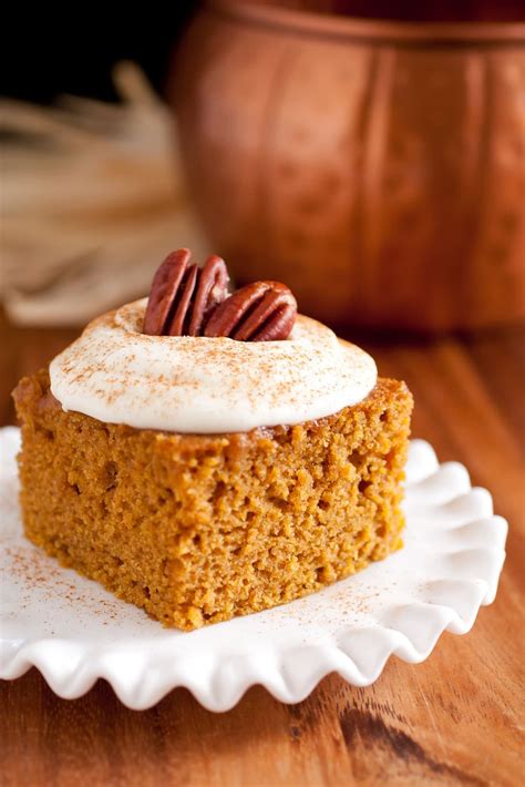 Pumpkin Bars With Fluffy Cream Cheese Frosting Cooking Classy