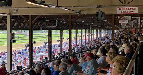 Belmont At Saratoga Entries For Tomorrow