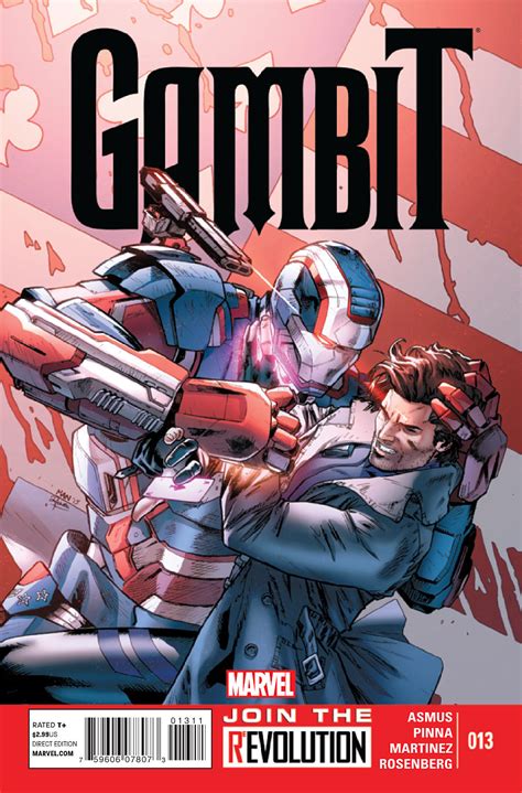 Gambit Vol 5 13 Marvel Comics Database Wikia