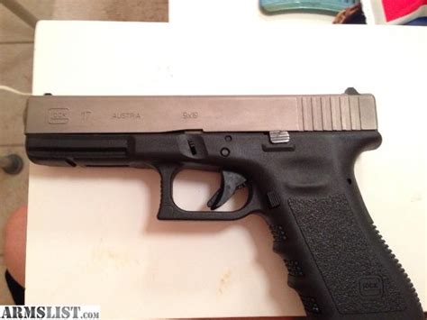Armslist For Sale Glock 17 Gen 3 Two Tone Stainless Offer