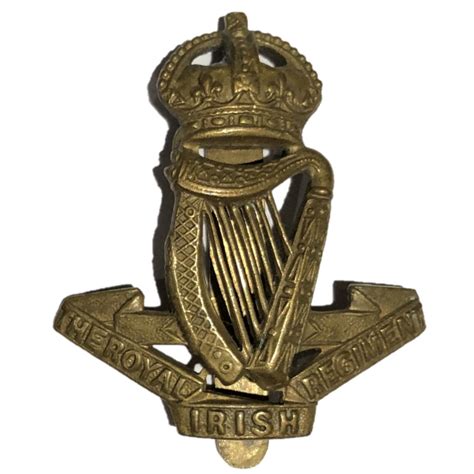Cap Badge The Royal Irish Regiment