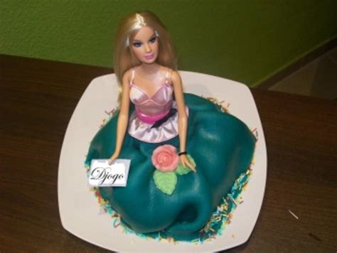 0 comments leave a reply. Barbie Kuchen - Rezept mit Bild - kochbar.de