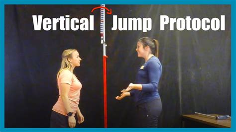 Vertical Jump Protocol Youtube