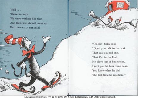 The cat in the hat is a children's book written and illustrated by theodor geisel under the pen name dr. Dr. Seuss - The Cat in the Hat Comes Back - Toy Sense