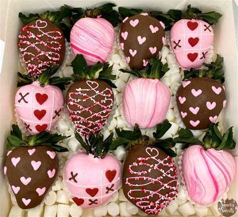 Valentines Day Strawberries 🍓 In 2024 Valentine Chocolate Covered