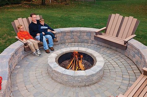 How To Build A Backyard Fire Pit With Rocks Fire Pit Ideas