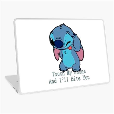 Find the best lilo and stitch wallpaper desktop on getwallpapers. Stitch Wallpaper Dont Touch My Phone - anksjolityki