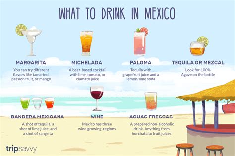 Top 7 Drinks To Try In Mexico