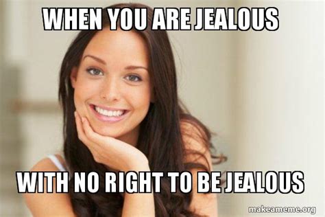 jealous girl meme