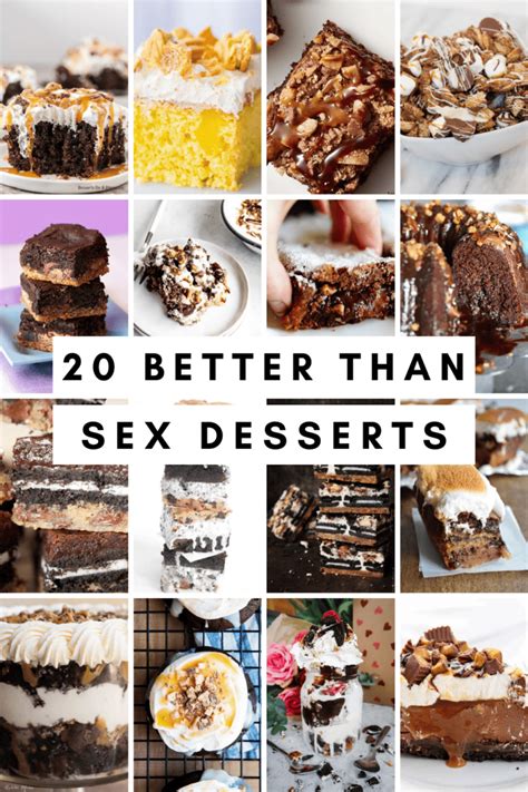 Better Than Sex Desserts Mom Spark Mom Blogger