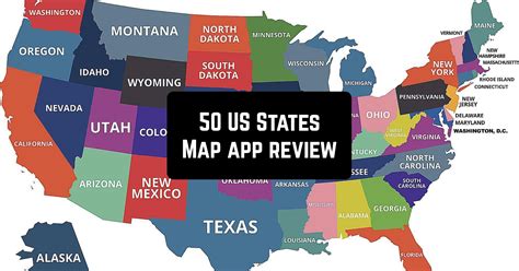 Learn The United States Map Quiz Map Of World
