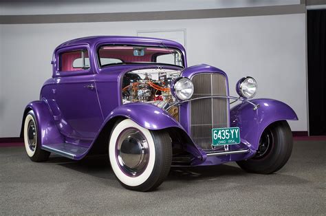 An Iconic 1932 Ford Three Window Coupe Lives Again Hot Rod Network