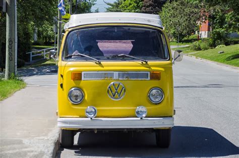 Gambar Volkswagen Mobil Van Kendaraan Bermotor Kanada Vehicule