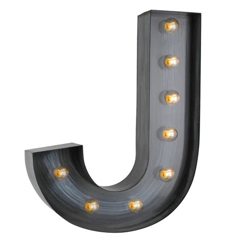 It can be easily observed that the alphabetical letters a, i, q, j, y, all have the numerical value of 1, the . ILLUMINATED MARQUEE LETTER "J" Rentals | Bright Rentals