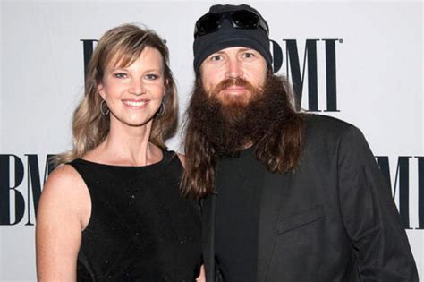 ‘duck Dynasty Star Jase Robertson Poses With Wife Missy In Sweet Pic