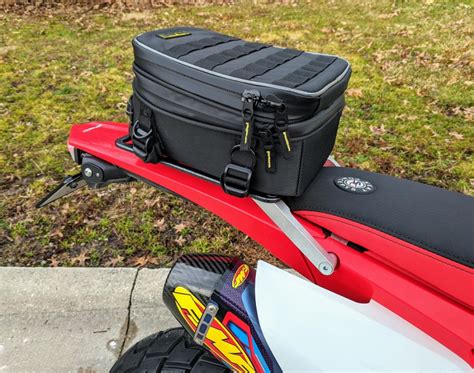 Nelson Rigg Trails End Dual Sport Tailbag Crf450l