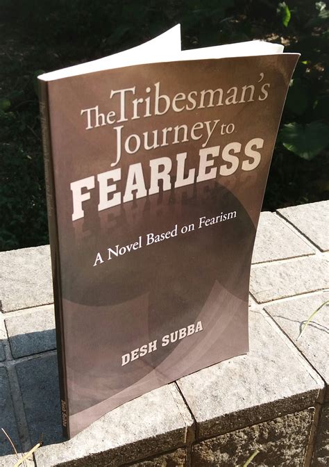 Tribesman Fearless Letter Board Law Novels Journey Lettering