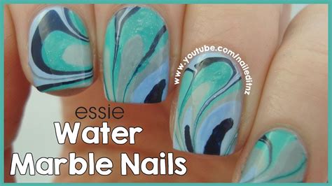 Water Marble Nail Art Tutorial And Tips Youtube
