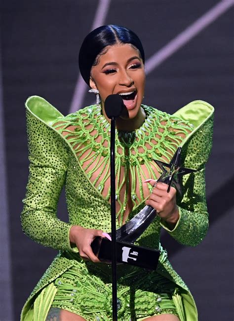 Cardi B Becomes First Woman Rapper To Win Album Of The Year At Bet Awards