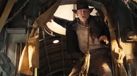 Indiana Jones And The Dial Of Destiny Trailer Breakdown Harrison Ford