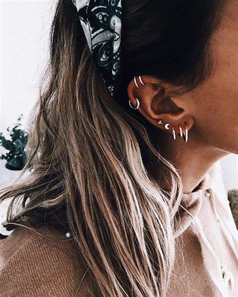 Amyklinn In 2019 Piercings Ear Piercings Cute Piercings