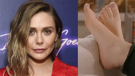 Marvel Actress Elizabeth Olsen Feet Soles F Feet Youtube