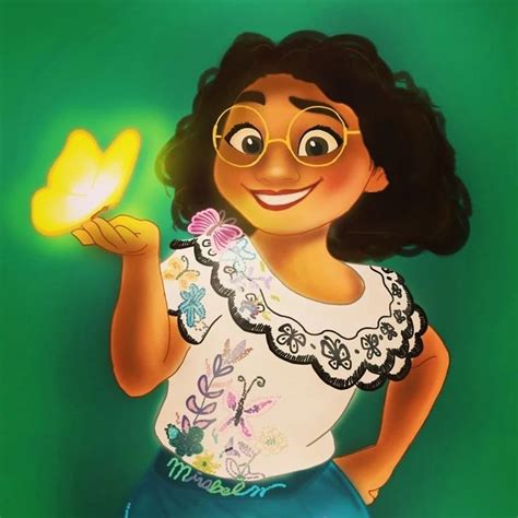 Anna On Instagram “made By Me 🥰 Character Mirabel Madrigal Movie Encanto Encanto