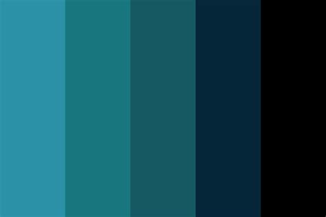 Deep Ocean Color Palette