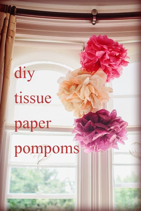 Easy Tissue Paper Decorations Diy