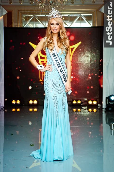 Miss Ukraine Universe Anastasia Chernova Miss World Winners