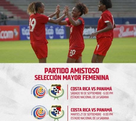 Resultado Costa Rica vs Panamá Vídeo Resumen Goles Amistoso Femenil Septiembre