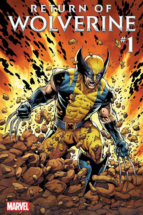 Return Of Wolverine Miniseries Coming From Marvel