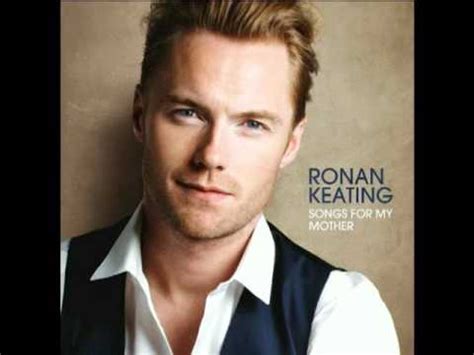 You'd be there when i needed somebody you'd be there the only one who could help me. Ronan Keating - When You Say Nothing At All HQ - YouTube